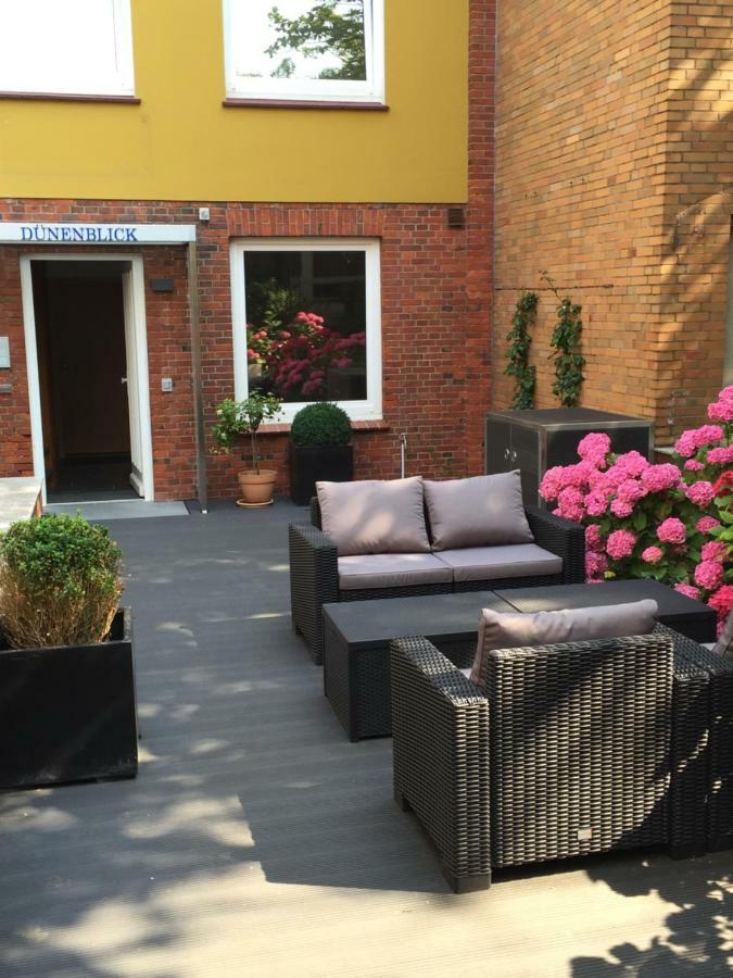 Duenenblick Apartments Heligoland Zewnętrze zdjęcie